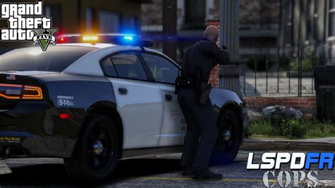 Gta 5 Lspdfr Mod Raw Dashcam Body Footage Of Lapd Officer In