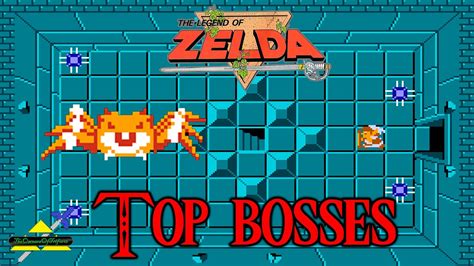 The Legend Of Zelda Nes Top Bosses Youtube