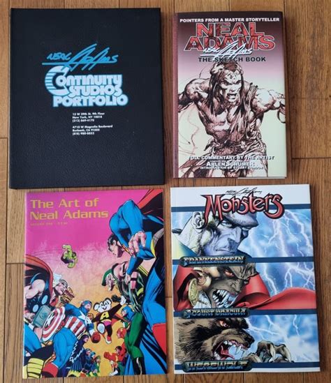 Various Neal Adams The Art Of Neal Adams Volume Catawiki