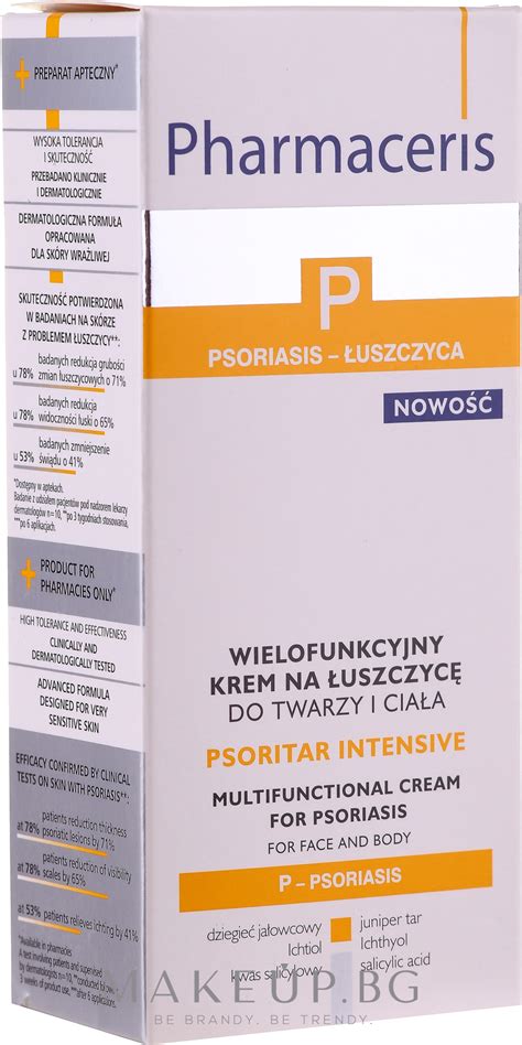 Многофункционален крем против псориазис за лице и тяло - Pharmaceris P ...