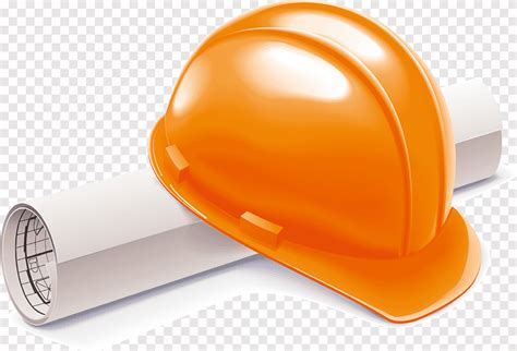 Hard Hat Architectural Engineering Work Cap Drawings Design Elements