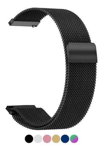 Pulseira Milanese Metal Fecho Magn Tico Para Smartwatch B Mercadolivre