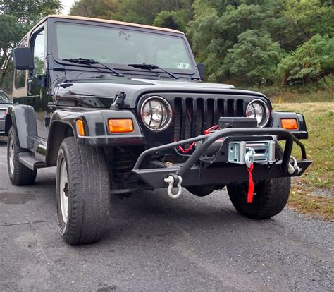 Winch Front and Rear Bumper Set -Jeep CJ/YJ/TJ/LJ (’54-’06)