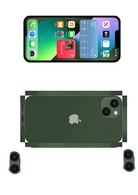 Iphone 13 Pro Papercraft