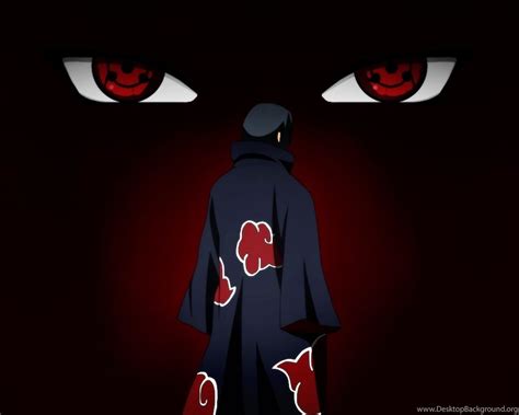 Wallpapers Sasuke Sharingan Shippuden Akatsuki Uchiha Itachi Anime ...