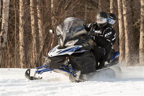 Yamaha Rs Venture Tf Snowmobile Racing Yamaha