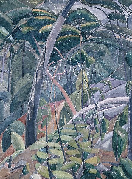 The gully, 1928 - Grace Cossington Smith - WikiArt.org