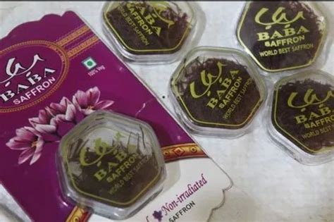 Ssk And Baba Grade Mongra Natural Kashmiri Saffron Packaging Type