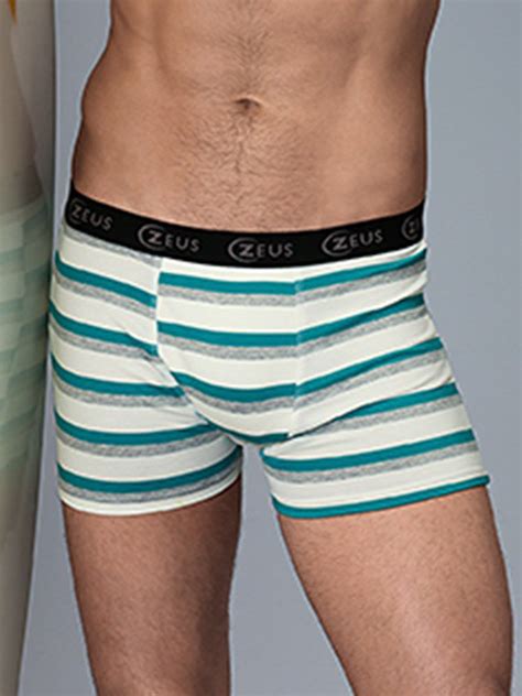 Cueca Miniboxer Listrada Zeus Demillus Esta O Intima