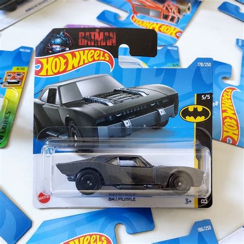 Hot Wheels Batmobile Shopee Brasil