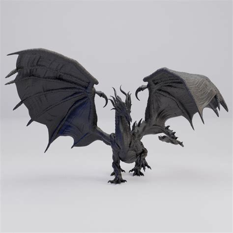 Hot Goblin ベオウルフドラゴン ミニチュア ホットゴブリン 飛竜 ボス