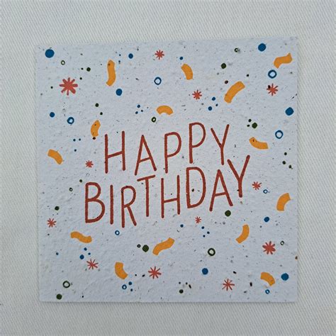 Happy Birthday Greeting Card