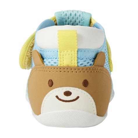 HOT BISCUITS ミキハウス ファーストシューズ かかと顔 メッシュ ファーストベビーシューズ 靴 くつ ホットビスケッツ ミキハウスホットビスケッツ公式店 通販