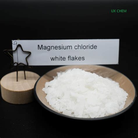 Industrial Grade Roads Deicing Salt Magnesium Chloride For Oil