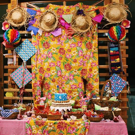 Decoração De Festa Junina → 100 Ideias Simples E Dicas Divertidas