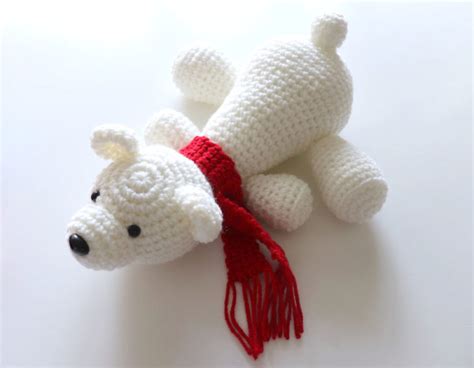 Crochet Polar Bear Buddy Repeat Crafter Me