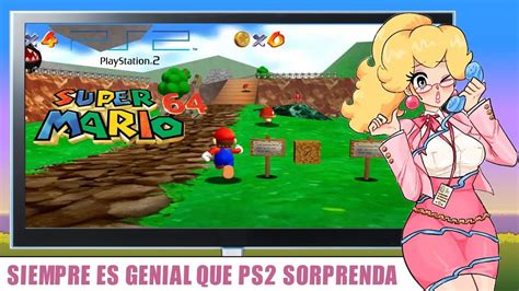 ¿que Paso Con Super Mario 64 Para Ps2 Supermario64 Ps2 Mario Youtube