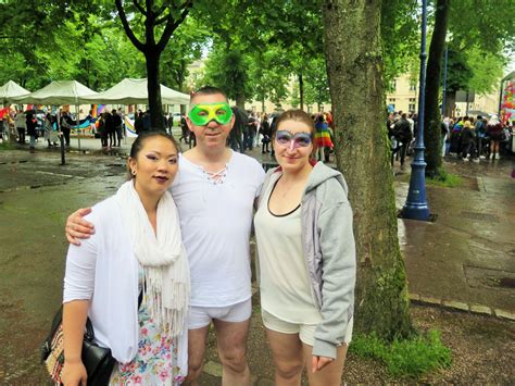 Nancy Une Gay Pride Gaie Et Revendicative