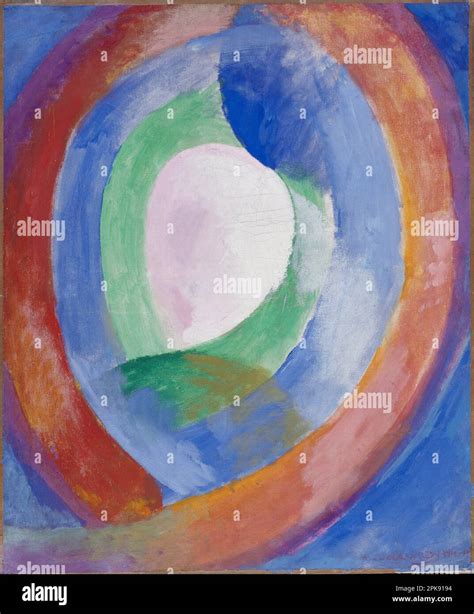 Formes Circulaires Lune No 1 1913 By Robert Delaunay Stock Photo Alamy