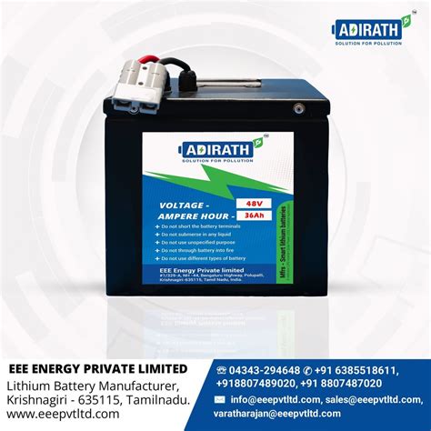 Adirath V Ah Lithium Battery Pack For Electric Bike Size