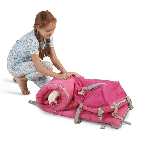 The Personalized Children's Backpack Sleeping Bag - Hammacher Schlemmer