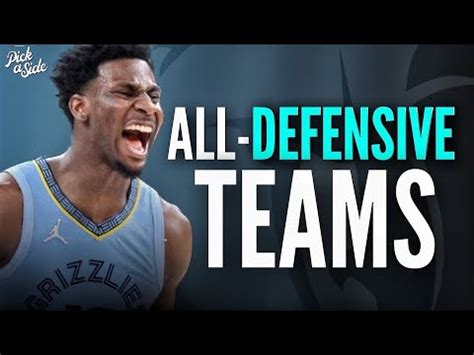 The BEST All Defensive Teams At Mid Season 2023 YouTube