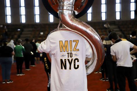 Photo Gallery Marching Mizzou At The Macys Thanksgiving Day Parade