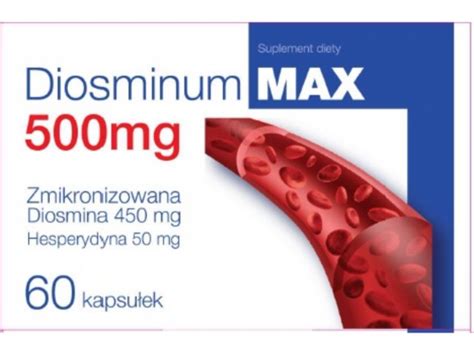 Diosminum Max Ulotka Dawkowanie Zastosowanie Interakcje Ktomalek Pl