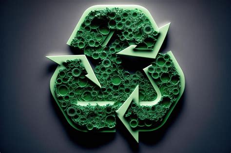 Premium Photo Recycle Plastics Sustainability And Environmental