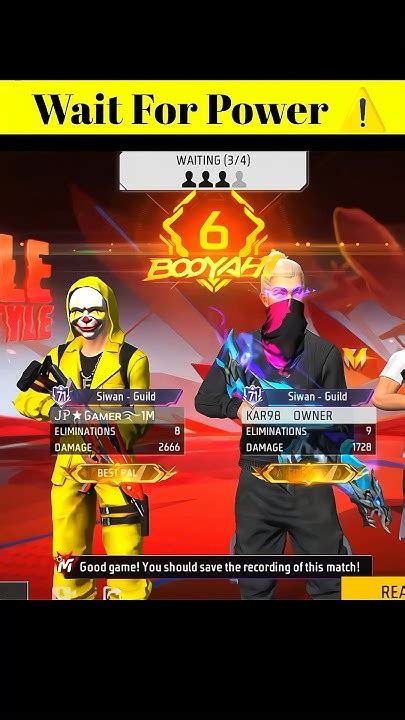 Br Rank Mai 6 Booyah Karne Baad 🥹🥱 Free Fire Maxs Shorts Freefire