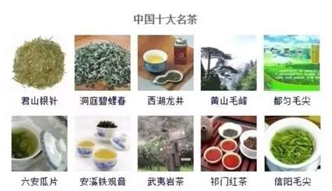 茶，上茶，上中国十大名茶。