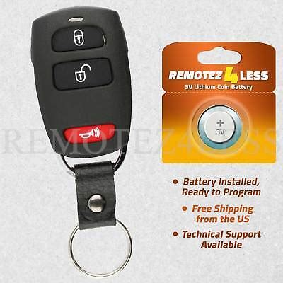 Remote Keyless Entry For 2007 2008 2009 Hyundai Entourage Car Key Fob