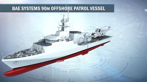 BAE Systems - New River-Class Offshore Patrol Vessels For The Royal ...