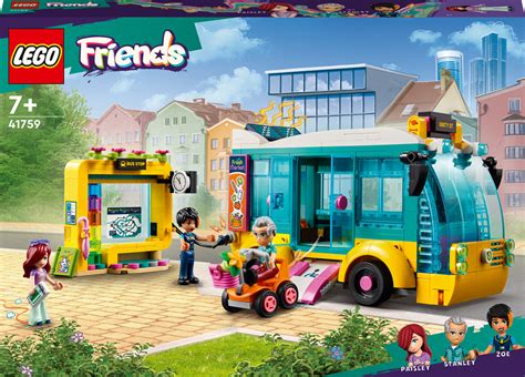 Конструктор LEGO Friends Автобус Хартлейк Сити 480 деталей 41759