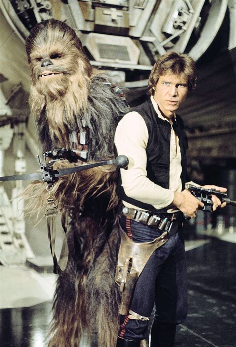 See Rare And Art From Star Wars Icons Han Solo Harrison Ford Han Solo