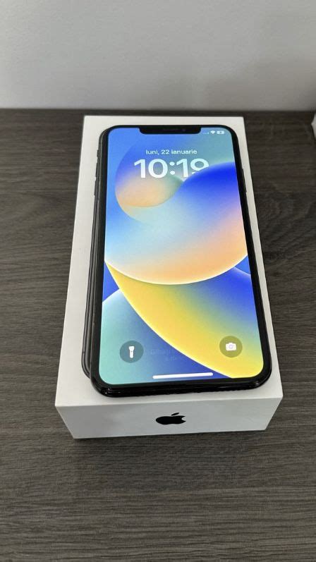 IPhone Xs Space Gray 256GB Neverlocked Full Box Targu Jiu OLX Ro