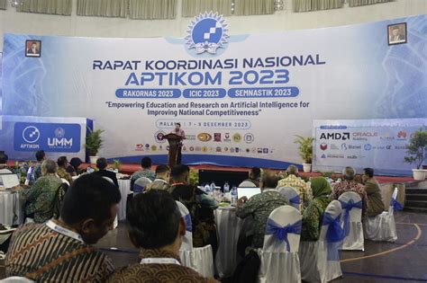 AI For National Competitiveness Rapat Koordinasi Nasional Asosiasi