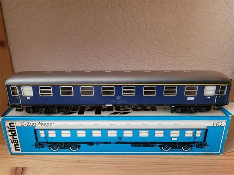 M Rklin H D Zug Wagen Db Blau Mit Ovp Kaufen Auf