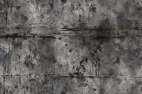 Premium AI Image Grunge Concrete Wall Texture Abstract Background And