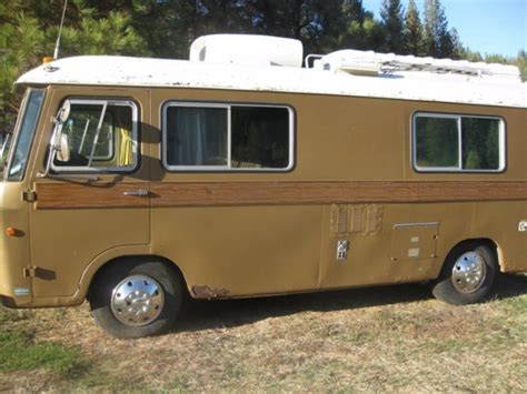 Vintage 1973 Cortez Motorhome Spokane Wa Usa Coaches For Sale