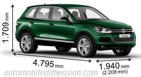 Volkswagen Touareg Dimensions Boot Space And Similars