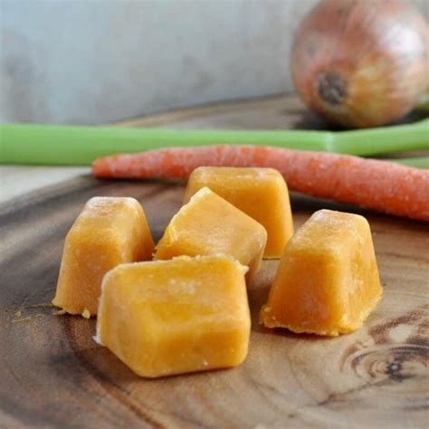 Nourishing Homemade Bouillon Cubes No More Yucky Squares