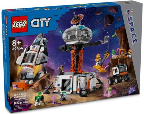 LEGO City Space January 2024 Set Image Leaks Prices Release Dates