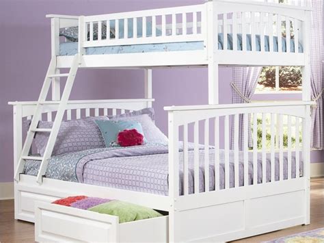 Bunk Beds With Trundle And Mattresses | Home Design Ideas