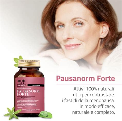 Pausanorm Forte Salugea Integratore Per La Menopausa Capsule