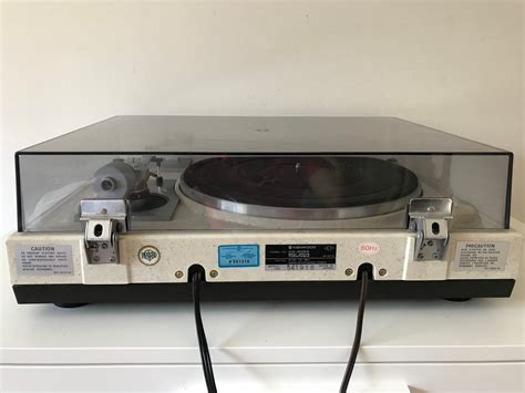 Vintage Stereo Guy Kenwood Kd Speed Automatic Belt Drive Turntable