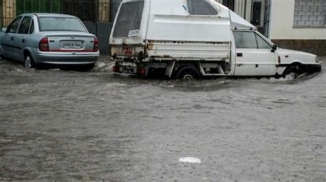 Inumet Alerta Amarilla Por Tormentas Fuertes Y Lluvias Intensas En