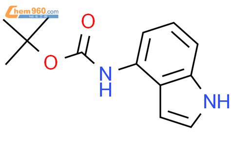 819850 13 0 1H 吲哚 4 氨基甲酸叔丁酯化学式结构式分子式mol 960化工网