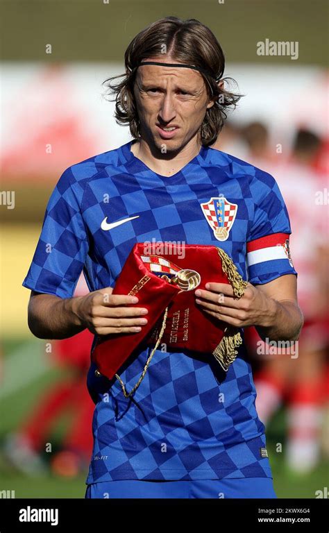 31082016 Sisak Croatia Croatian National Football Team Played A