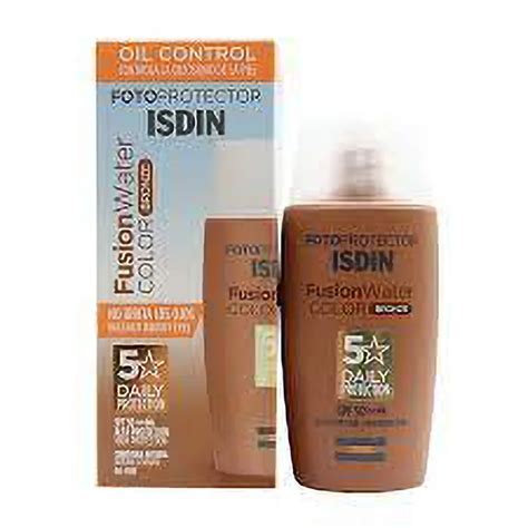 Fotoprotector Isdin Fusion Water Dark Fps50 x 50 Ml Droguería Salud